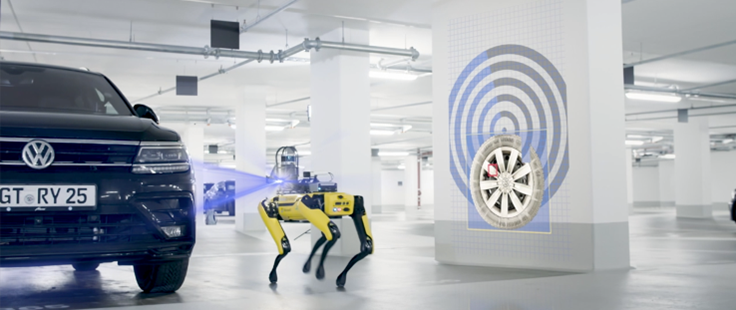 Mobile Robot autonomi, Reply lancia soluzione per rilevare i danni delle flotte auto