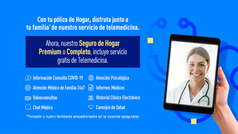telemedicina, assicurazione casa, santalucia