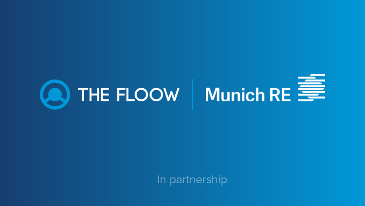 the floow, munich re, insurtech