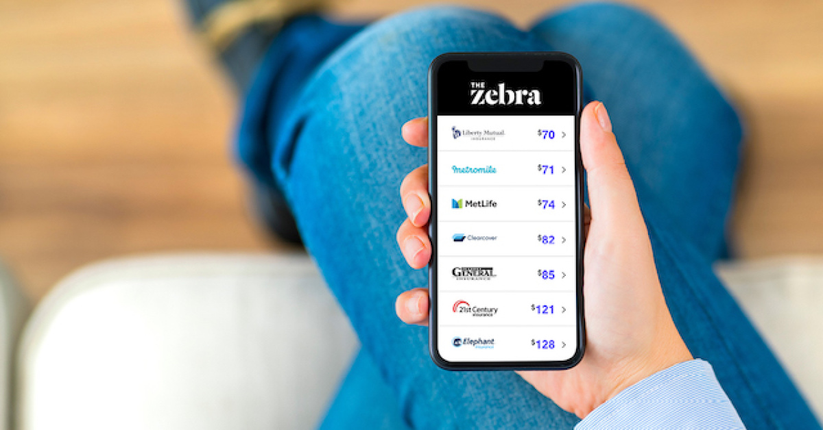 the zebra, insurtech