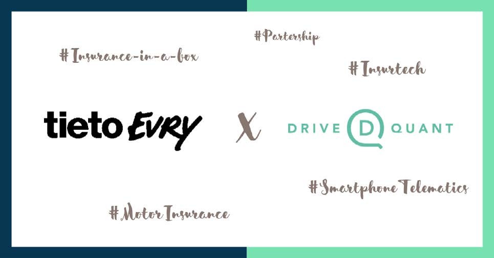 insurtech, tietoevry, drivequant