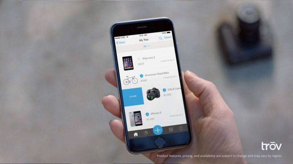 trov, insurtech