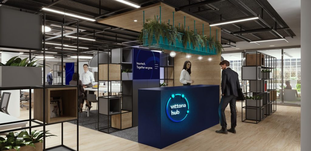 vittoria hub, vittoria assicurazioni,Spazi interni_1