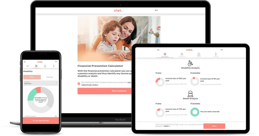 Immagine Insurtech, la svizzera vlot raccoglie 1 milione di franchi