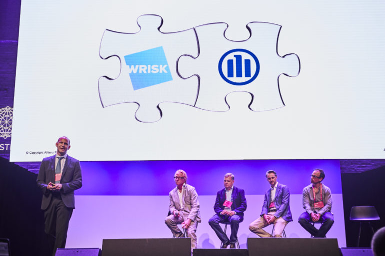 wrisk, allianz
