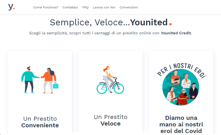 younited, assicurazioni