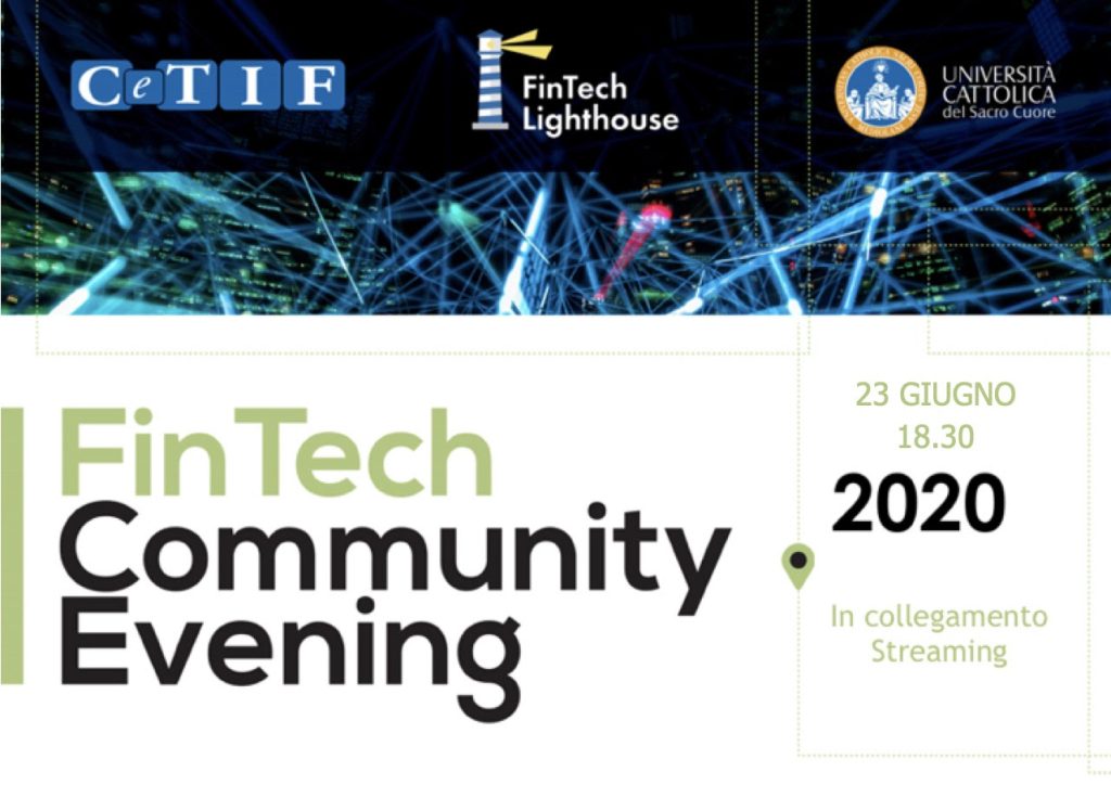 Immagine FinTech Community Evening