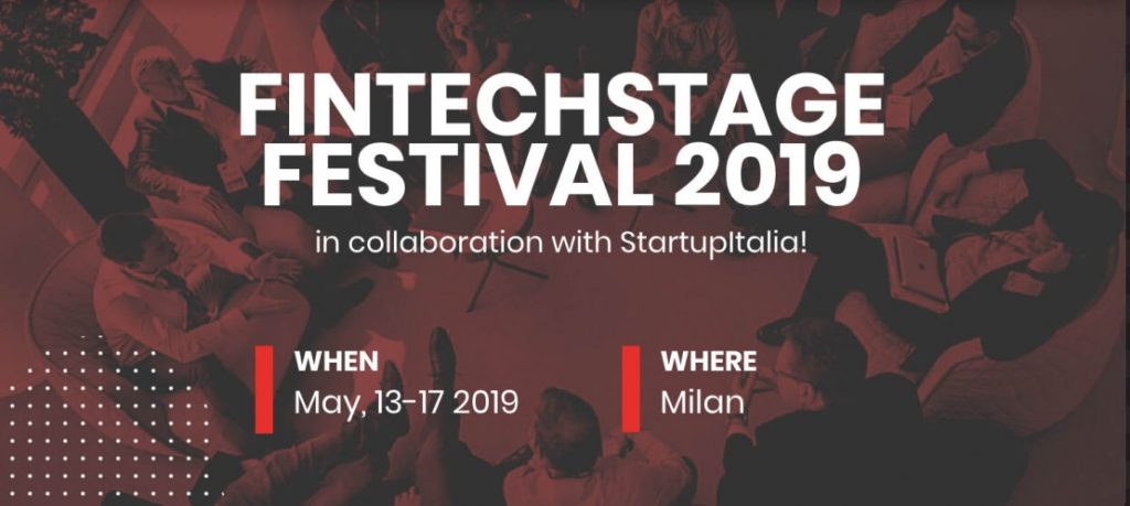 Immagine Fintechstage Festival 2019: Si parlerà anche di Insurtech