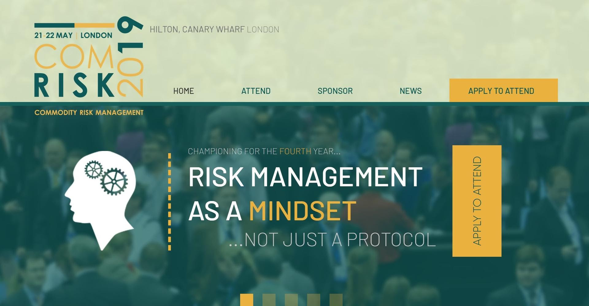 Global Commodity Risk Management Forum