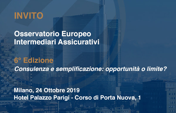 Osservatorio europeo intermediari assicurativi 6° edizione