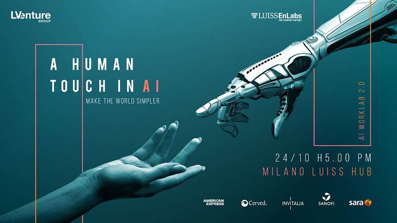 Immagine AI WorkLab 2.0, “A human touch in AI”