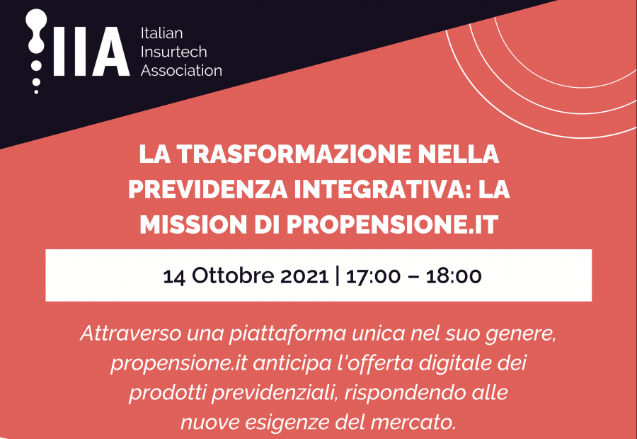 evento IIA Propensione