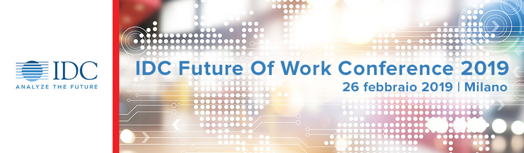 IDC Future of Work Conference 2019