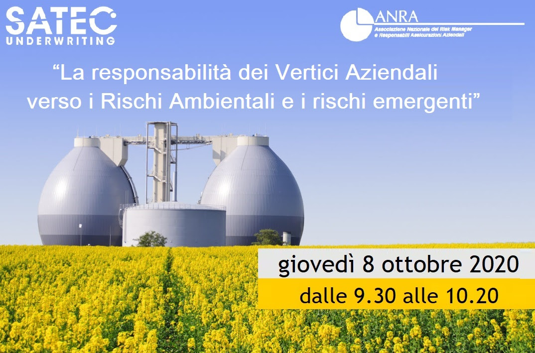 rischi ambientali