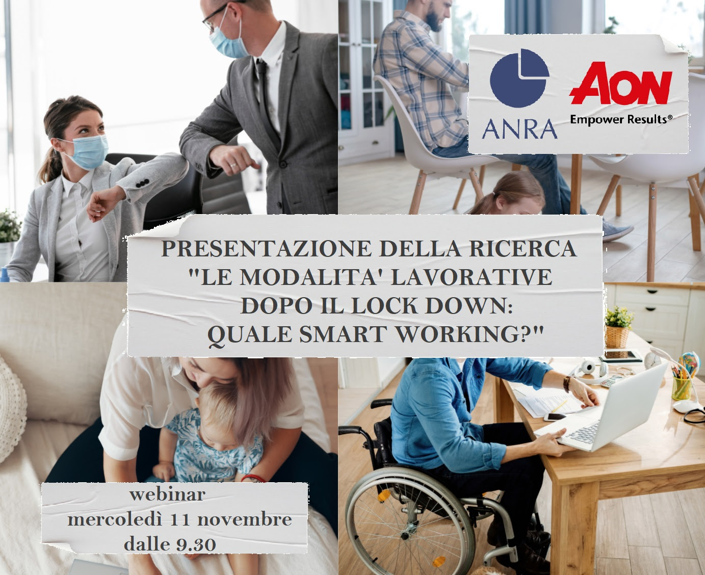 smart working, anra