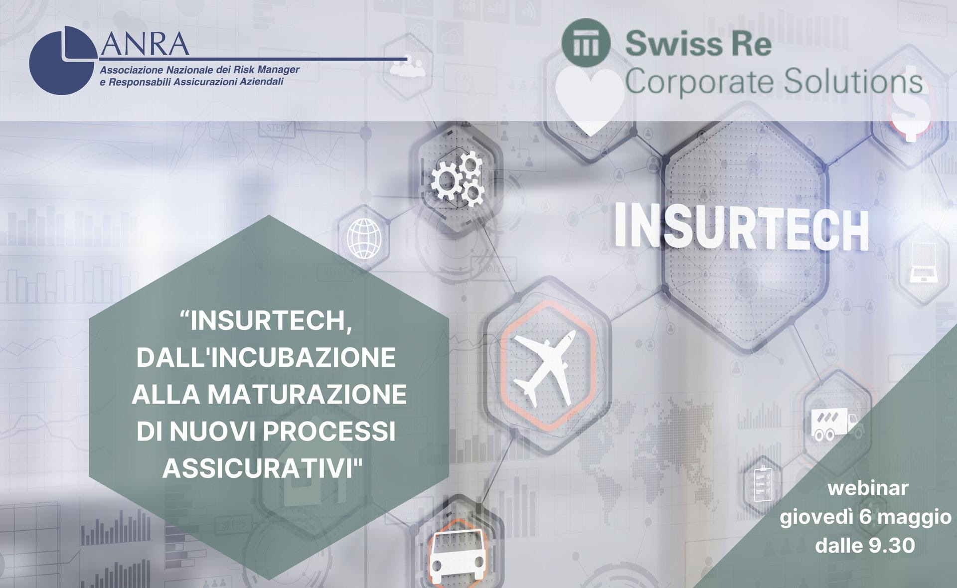 insurtech, anra, swiss re