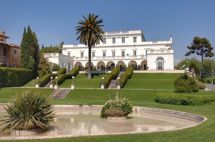 Villa miani, ania