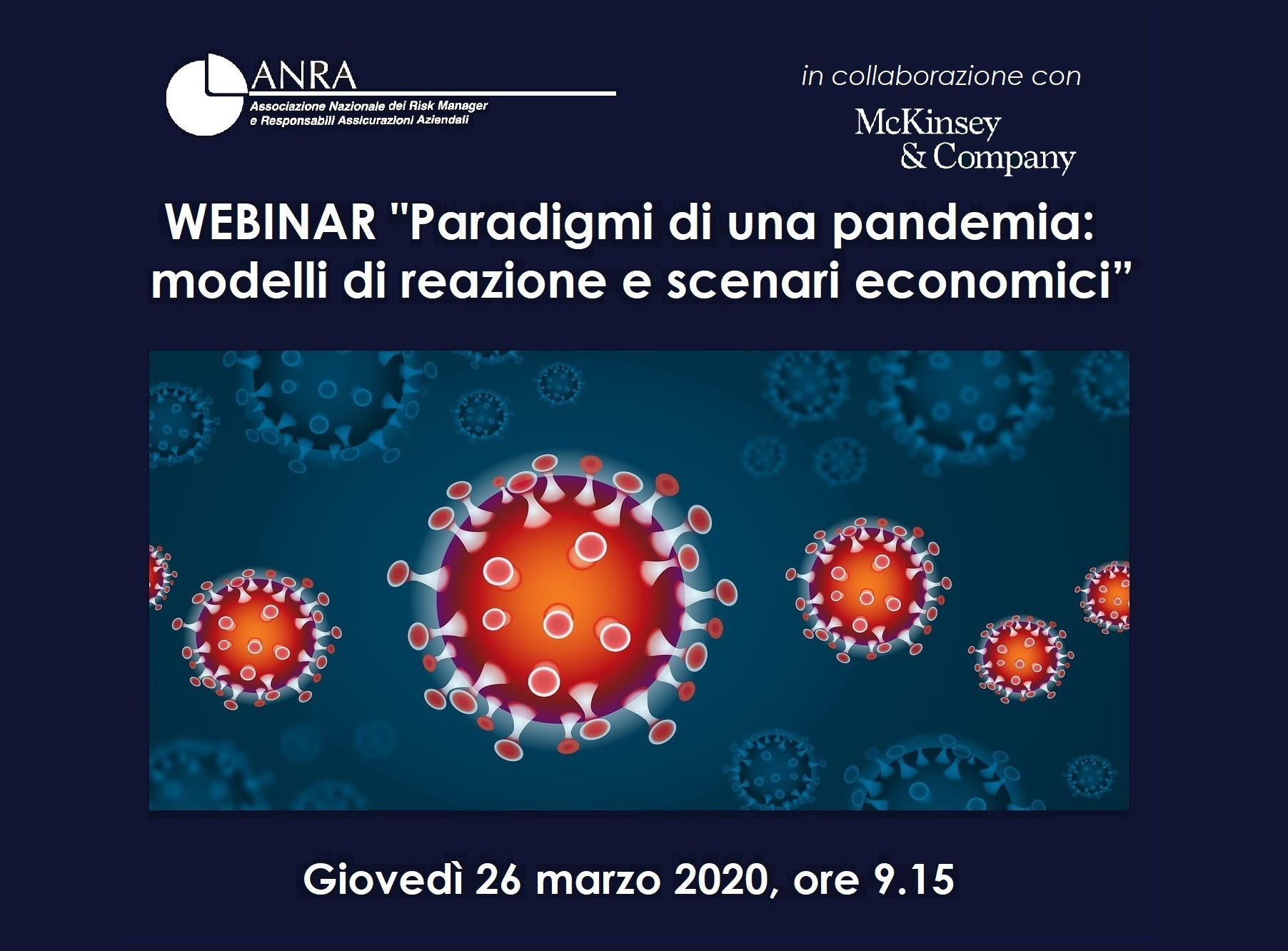 webina anra, epidemia