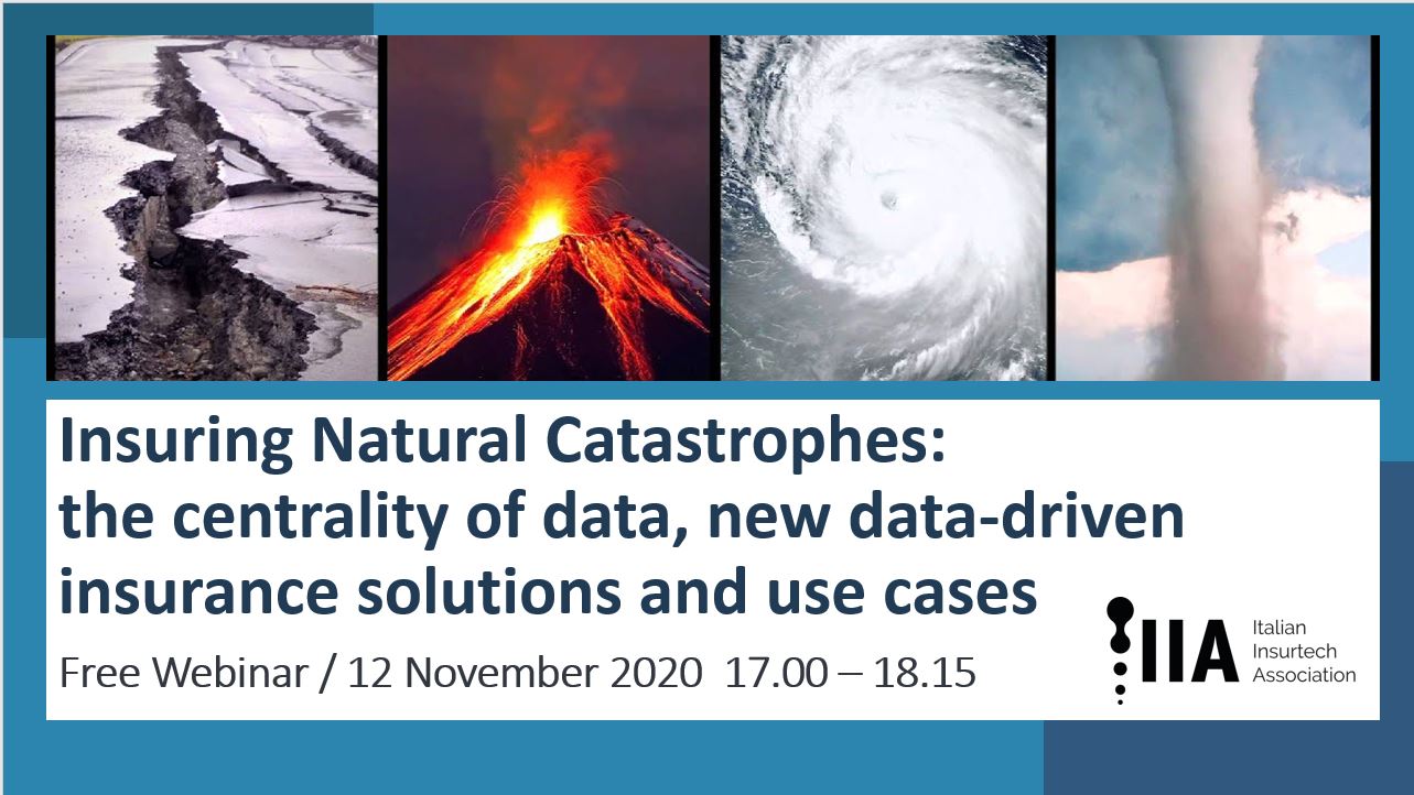 webinar catastrofi naturali